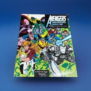 Avengers Anniversary Magazine Vol. 1 November 1993 Comic Book